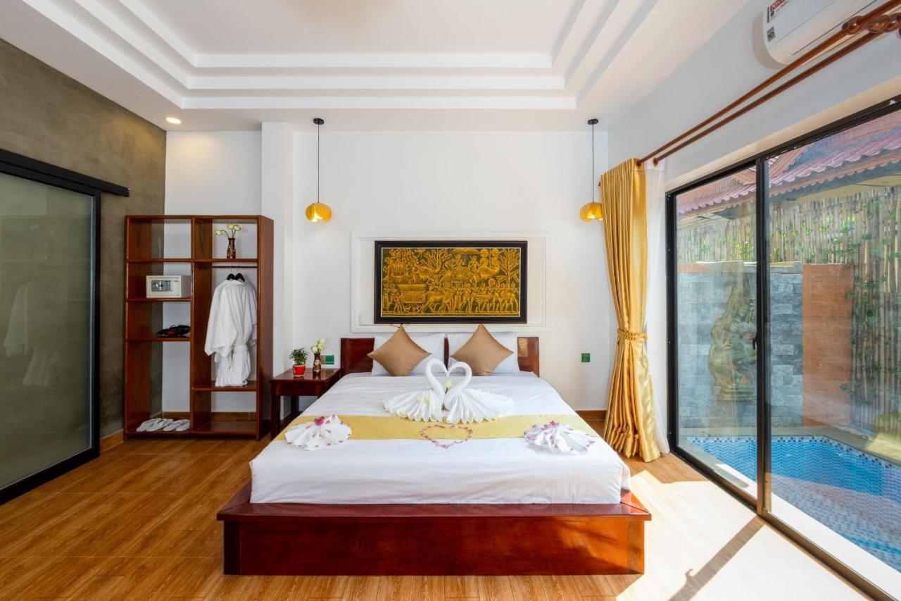 סיאם ריפ Nina Angkor Residence מראה חיצוני תמונה