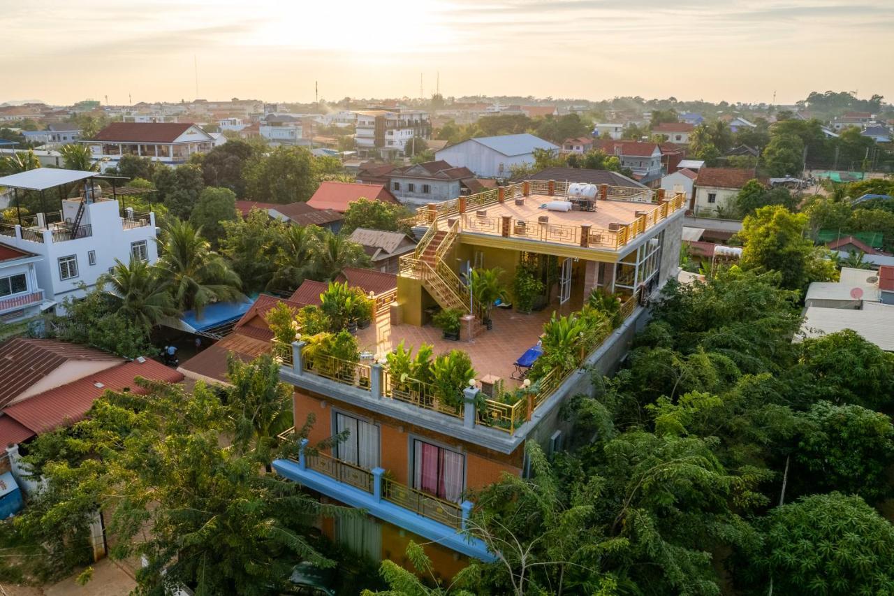 סיאם ריפ Nina Angkor Residence מראה חיצוני תמונה