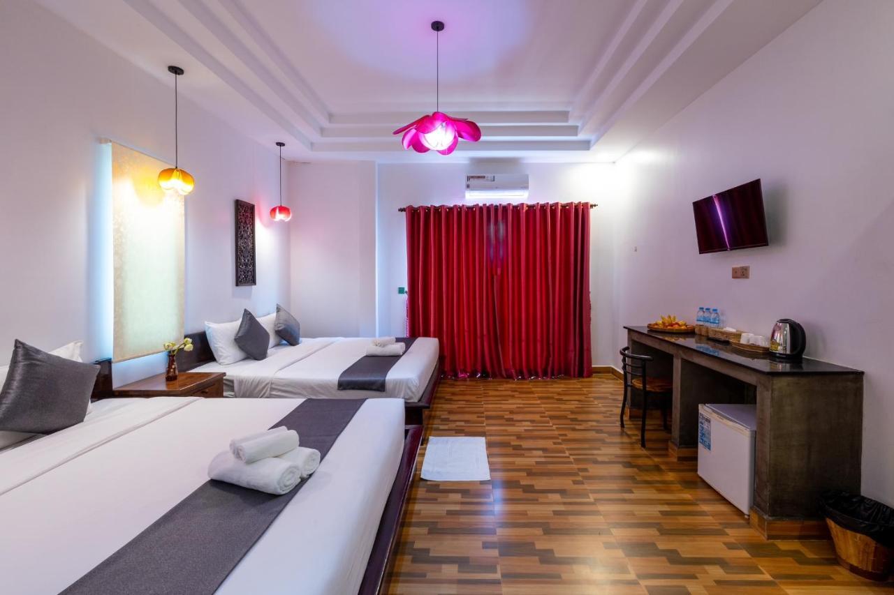 סיאם ריפ Nina Angkor Residence מראה חיצוני תמונה