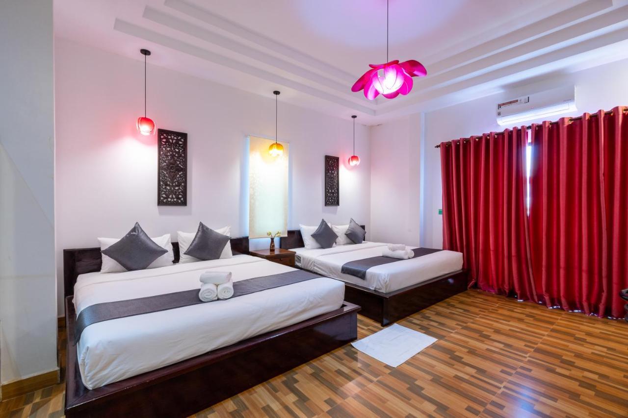 סיאם ריפ Nina Angkor Residence מראה חיצוני תמונה
