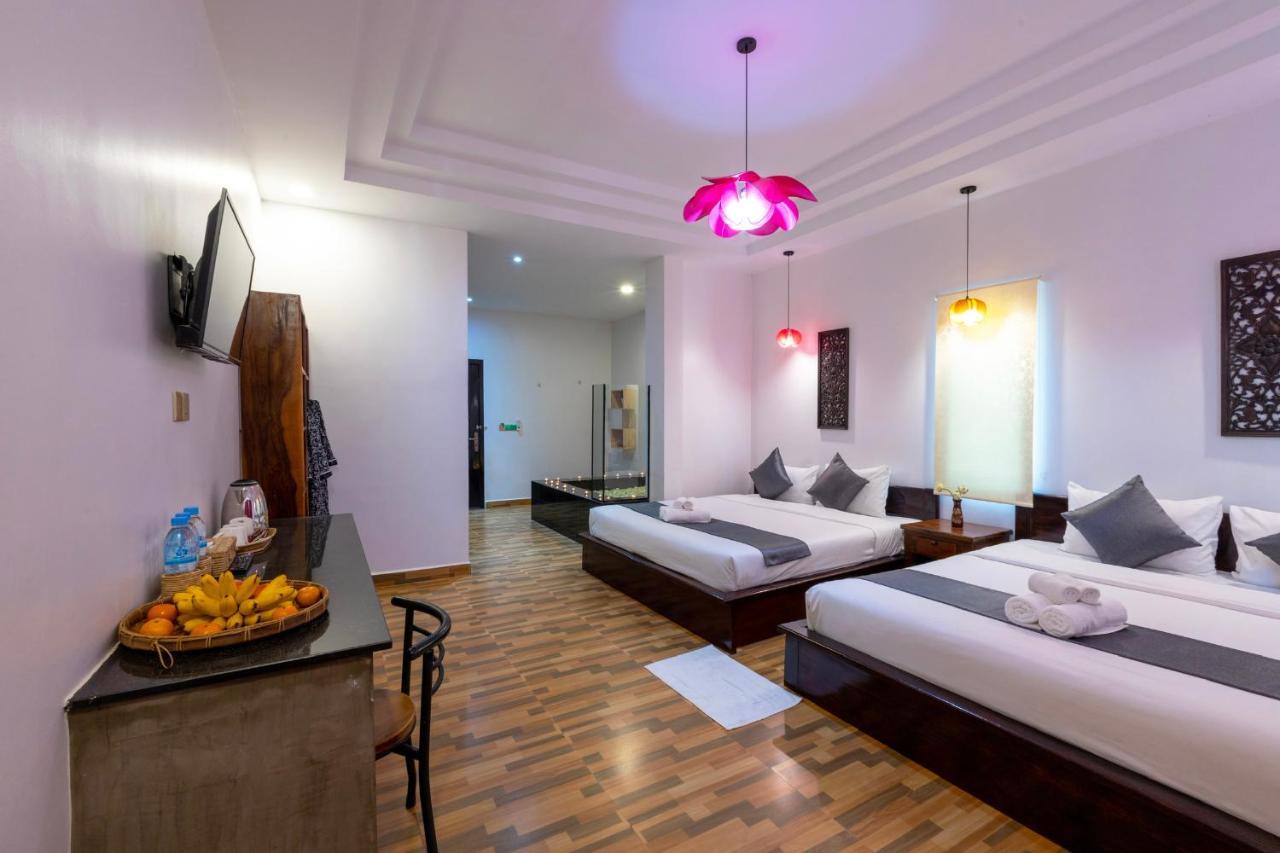 סיאם ריפ Nina Angkor Residence מראה חיצוני תמונה