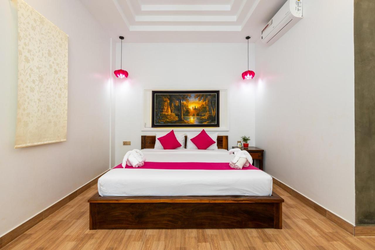 סיאם ריפ Nina Angkor Residence מראה חיצוני תמונה