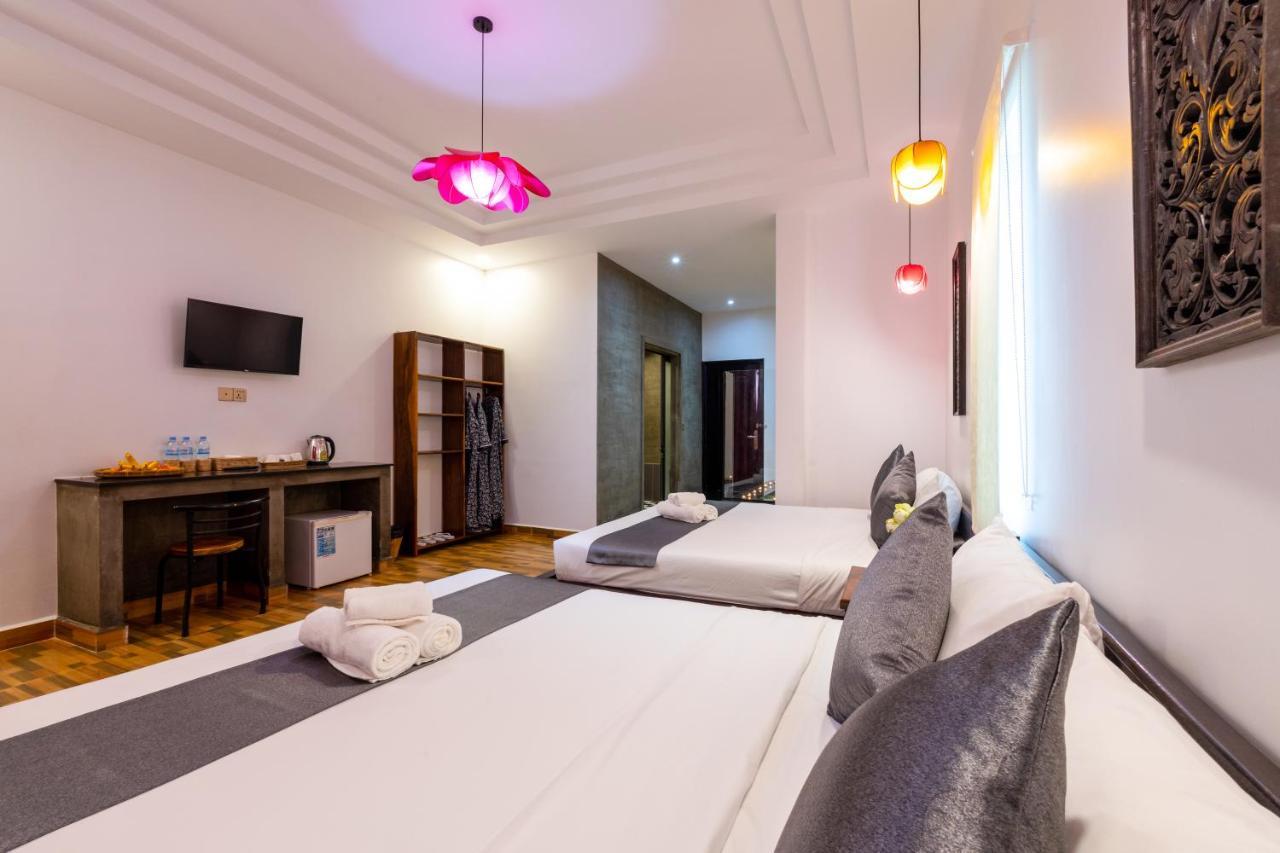 סיאם ריפ Nina Angkor Residence מראה חיצוני תמונה