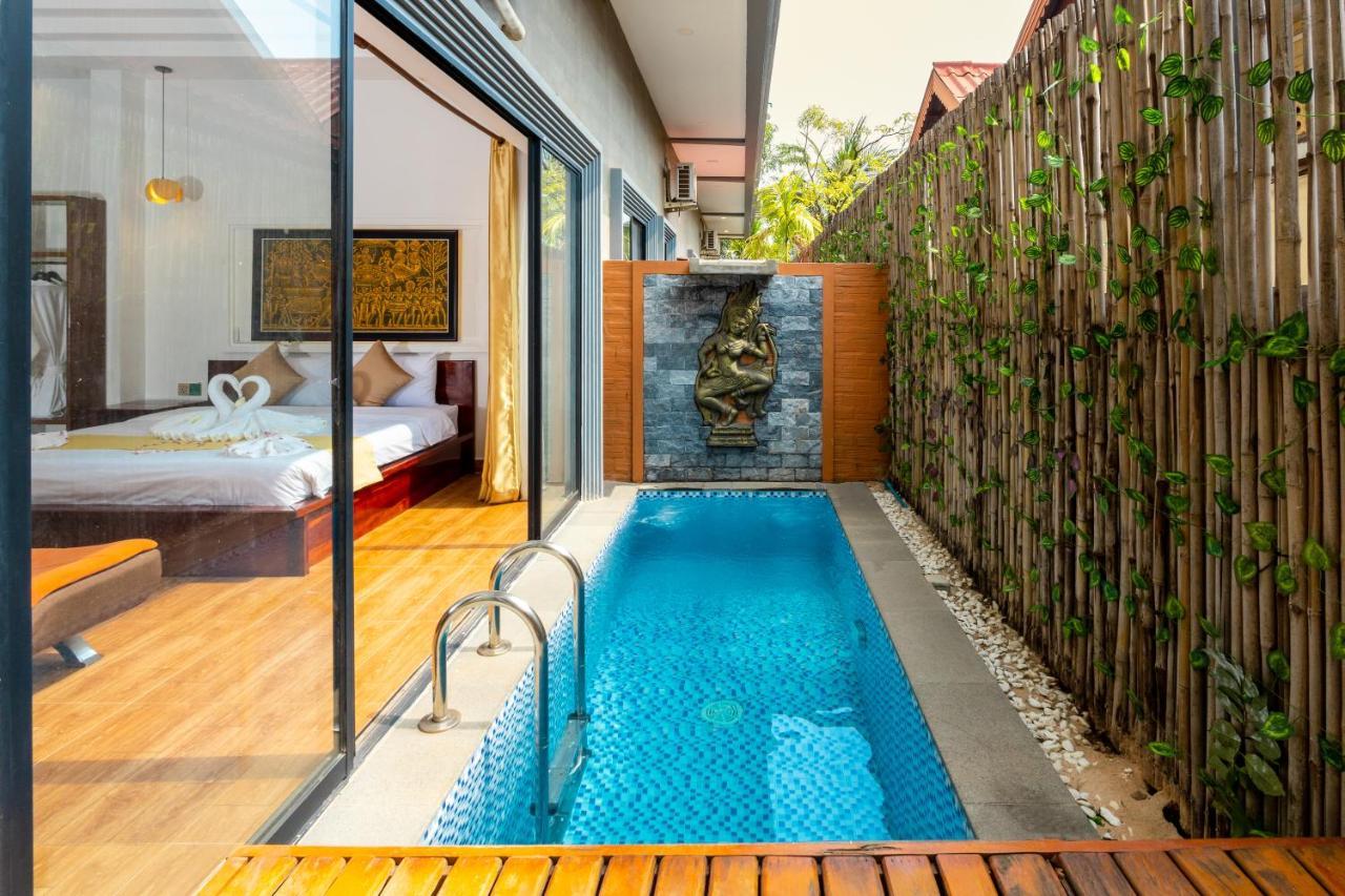 סיאם ריפ Nina Angkor Residence מראה חיצוני תמונה