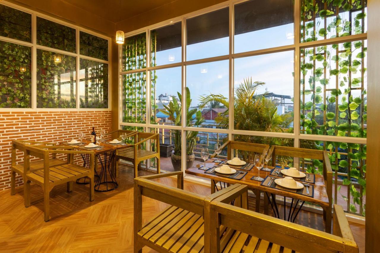 סיאם ריפ Nina Angkor Residence מראה חיצוני תמונה