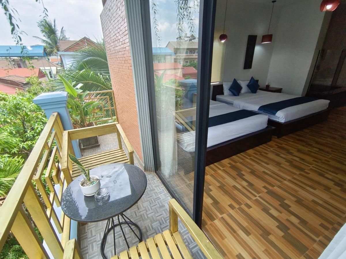 סיאם ריפ Nina Angkor Residence מראה חיצוני תמונה