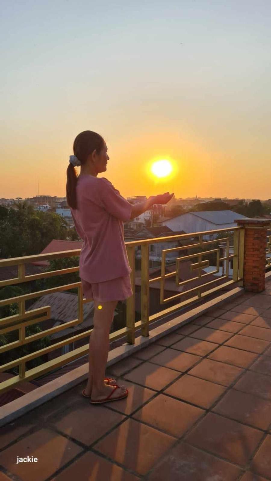 סיאם ריפ Nina Angkor Residence מראה חיצוני תמונה