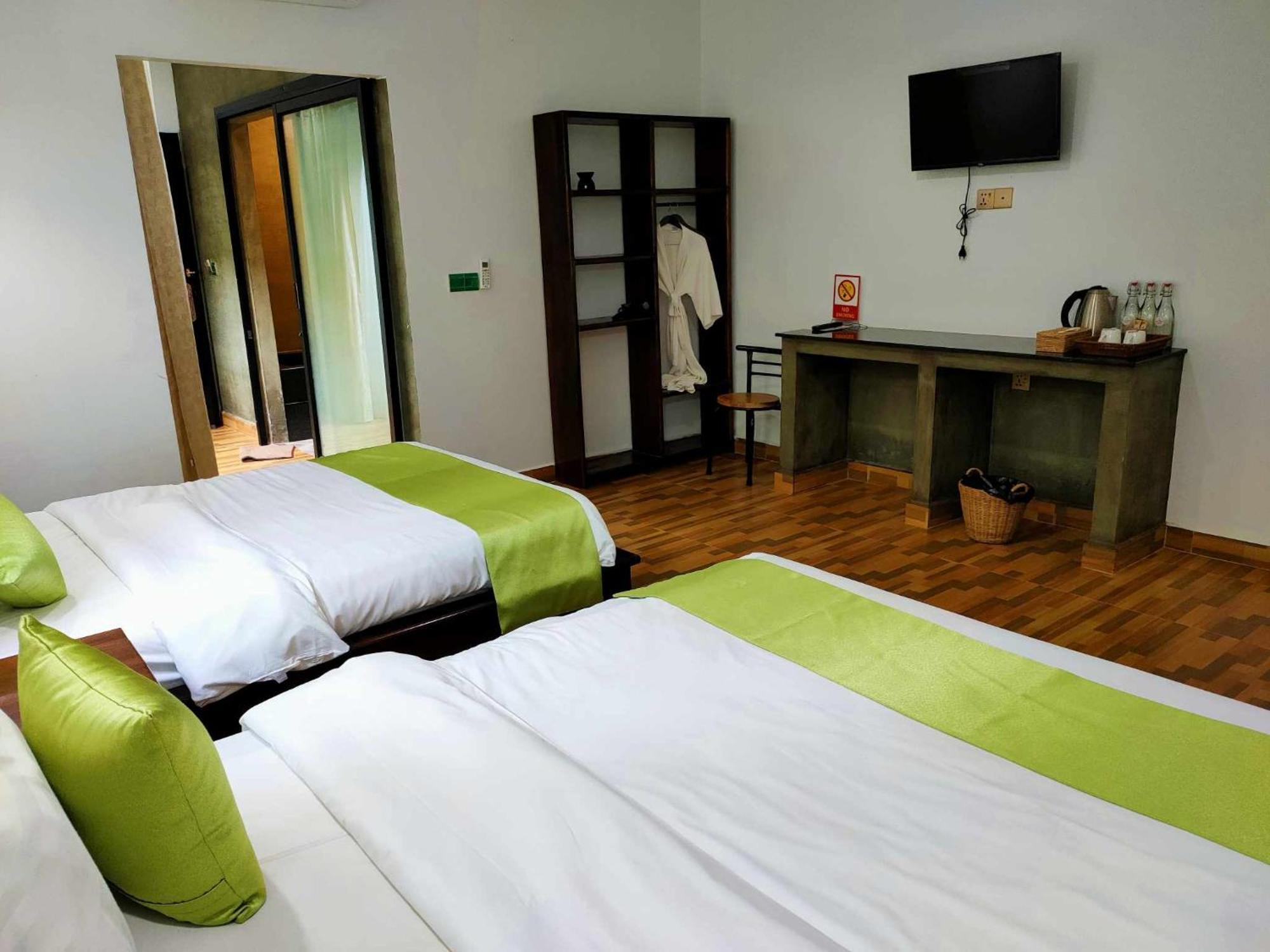 סיאם ריפ Nina Angkor Residence מראה חיצוני תמונה