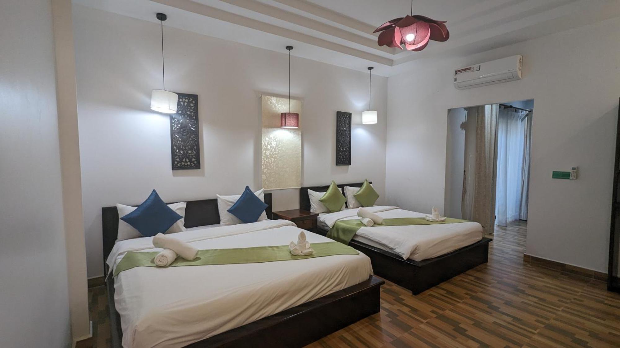 סיאם ריפ Nina Angkor Residence מראה חיצוני תמונה