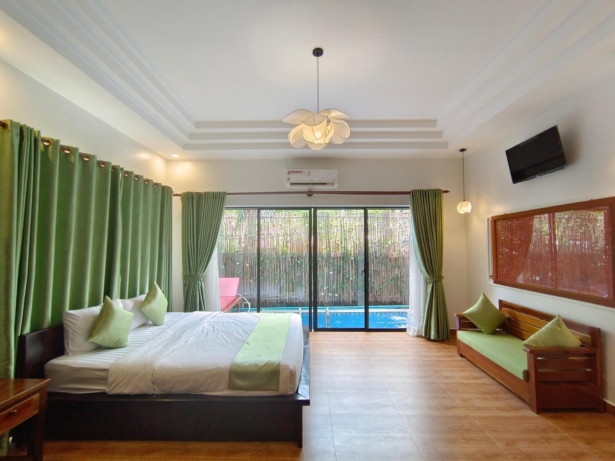 סיאם ריפ Nina Angkor Residence מראה חיצוני תמונה
