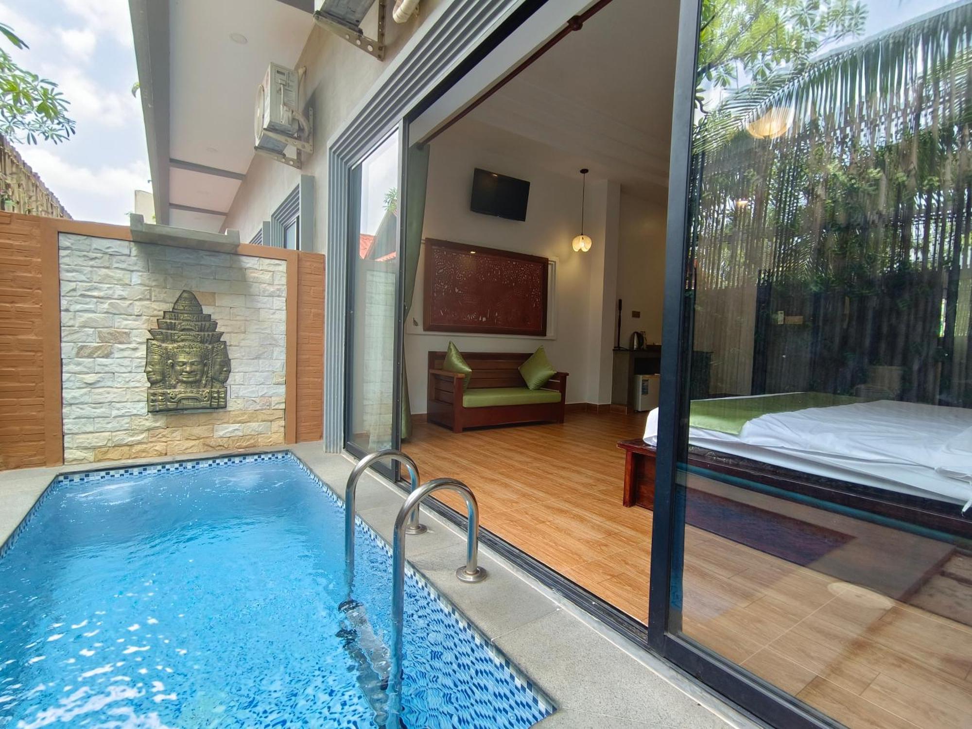 סיאם ריפ Nina Angkor Residence מראה חיצוני תמונה